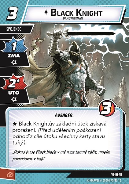 Marvel Champions LCG: Vzestup Red Skulla
