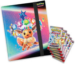 Pokémon TCG: SV8.5 Prismatic Evolutions - Binder Collection
