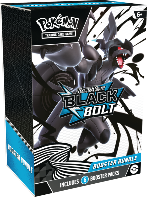 Pokémon TCG: SV10.5 Black Bolt - Booster Bundle