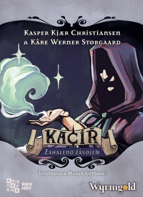 Kacíř: Zahaleno závojem