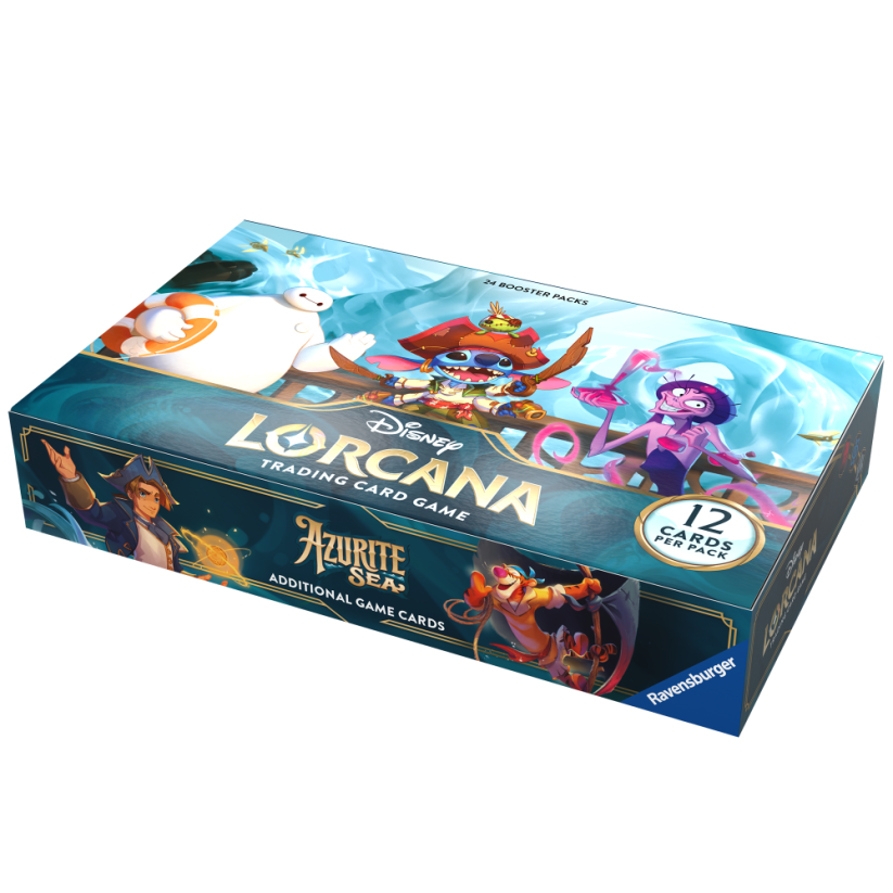 Disney Lorcana - Azurite Sea - Booster Box