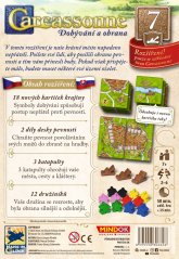 Carcassonne rozšíření 7: Dobývání a obrana (2025)