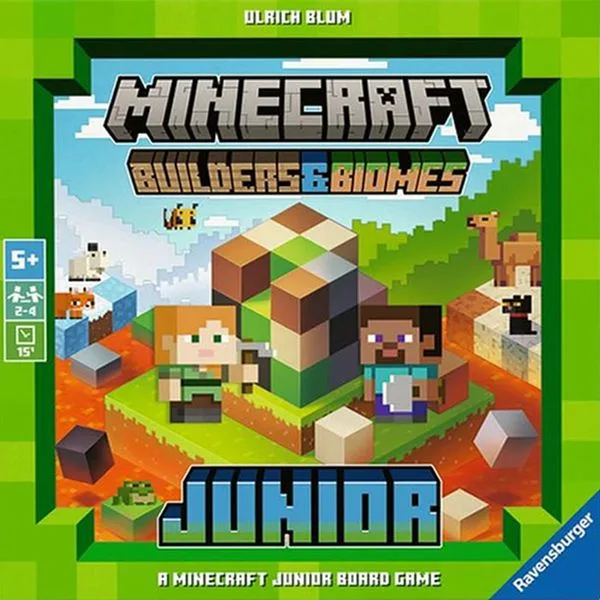 Minecraft: Builders & Biomes Junior