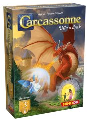 Carcassonne rozšíření 3: Víla a drak (2025)