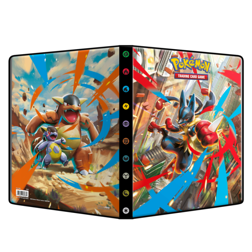 Pokémon UP: ME01 - A4 album