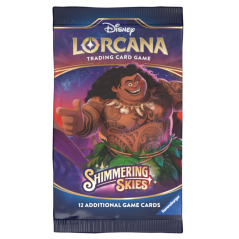 Disney Lorcana - Shimmering Skies - Booster Pack