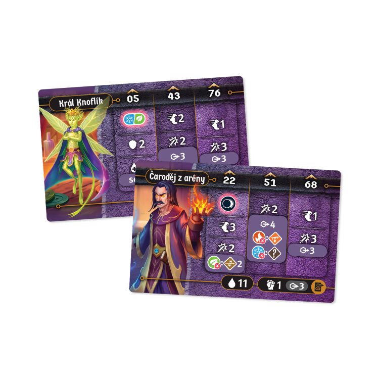 Gloomhaven: Knoflíci a brouci