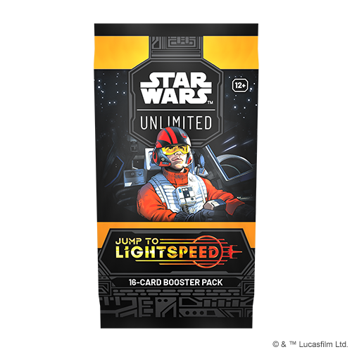 Star Wars: Unlimited TCG - Jump to Lightspeed - Booster Box