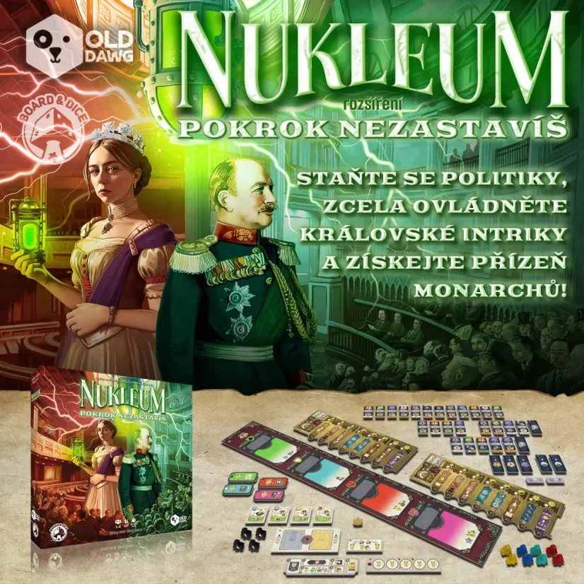 Nukleum: Pokrok nezastavíš