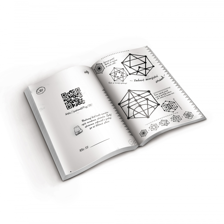 Kniha EXIT - Zápisník 29