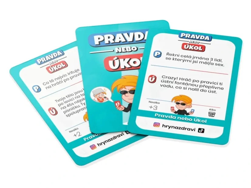 Pravda nebo Úkol
