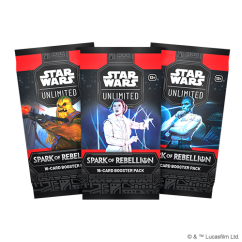 Star Wars: Unlimited TCG - Spark of Rebellion - Booster Pack