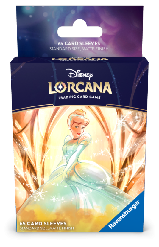 Disney Lorcana - Archazia's Island - Card Sleeves Cinderella