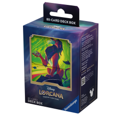 Disney Lorcana - Azurite Sea - Deck Box Scar