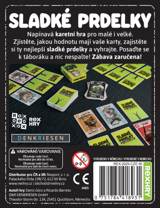 Sladké prdelky