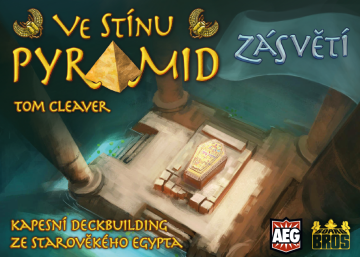 Novinka v nabídce: Ve stínu pyramid: Zásvětí