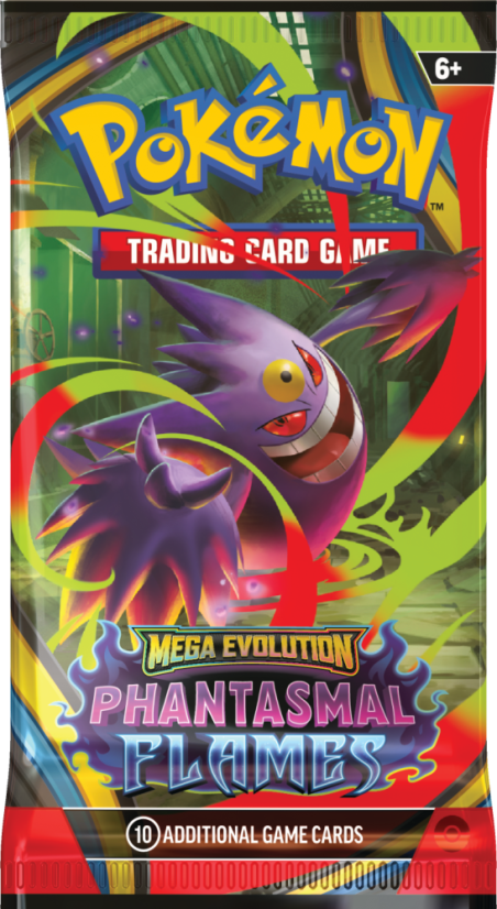 Pokémon TCG: ME02 Phantasmal Flames - Booster Box