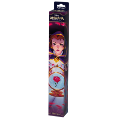 Disney Lorcana - Shimmering Skies - Playmat Mystic glimmer of Belle, Beauty and the Beast