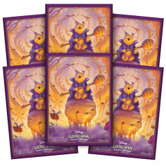 Disney Lorcana - Azurite Sea - Card Sleeves Pooh