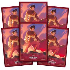 Disney Lorcana - Shimmering Skies - Card Sleeves Aladdin