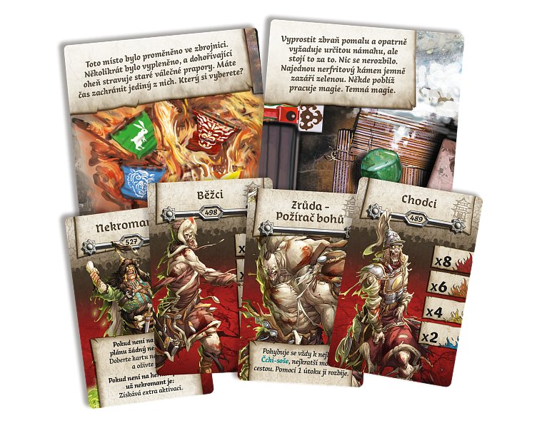 Zombicide: Věčné císařství