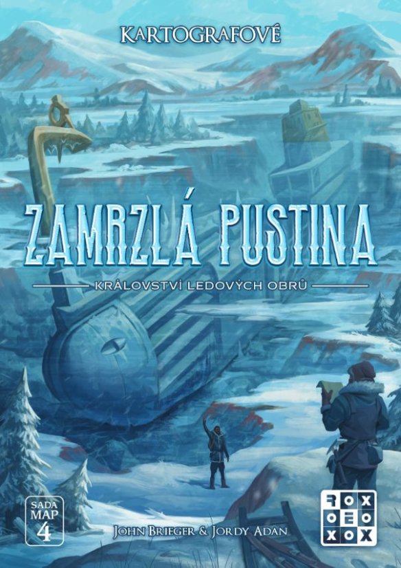Kartografové: Sada map 4 - Zamrzlá pustina: Království ledových obrů