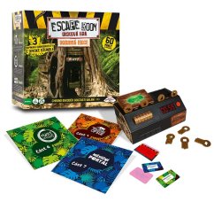 ESCAPE ROOM: úniková hra Rodinná edice