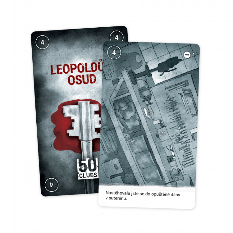 Detektivní únikovka - Leopold 3. díl