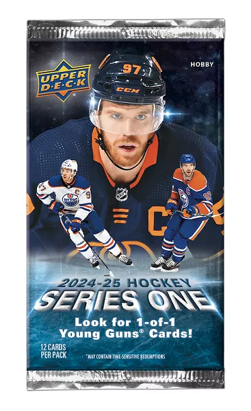 2024-25 Upper Deck Series 1 Hockey Hobby Balíček