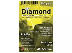 Obaly na karty Diamond Yellow (41x63 mm)