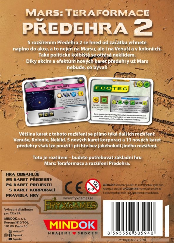 Mars: Teraformace – Předehra 2