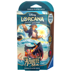 Disney Lorcana - Azurite Sea - Starter Deck Amber & Ruby