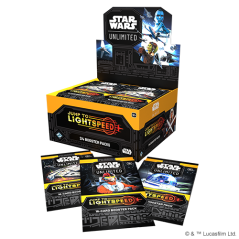Star Wars: Unlimited TCG - Jump to Lightspeed - Booster Box
