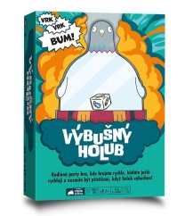 Výbušný holub
