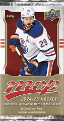 2024-25 Upper Deck MVP Hockey Hobby Balíček
