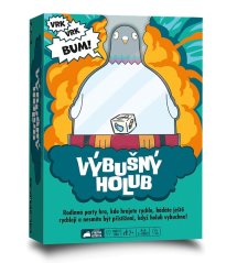 Výbušný holub