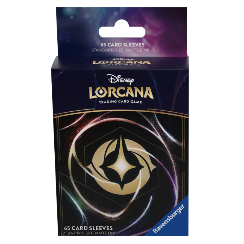 Disney Lorcana - Shimmering Skies - Branded Card Sleeves