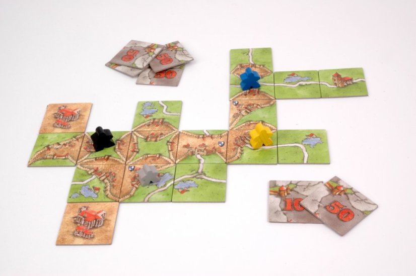 Carcassonne rozšíření 1: Hostince a katedrály