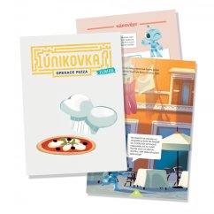 Únikovka Junior - Operace pizza - 2. vydání
