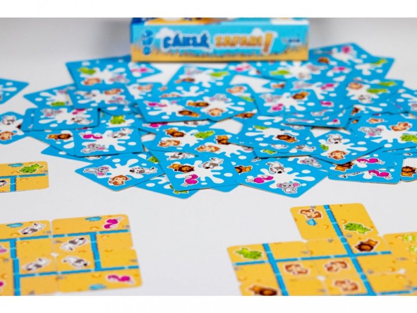 Cáklé safari