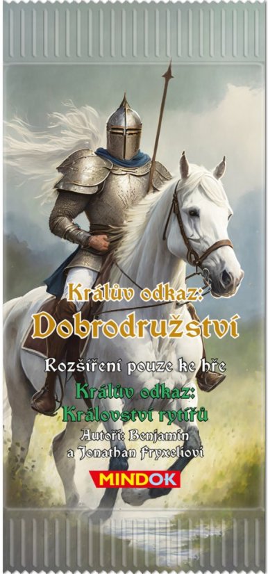 Králův odkaz: Dobrodružství