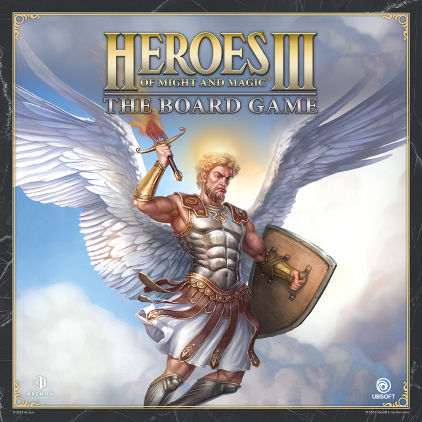 Heroes of Might & Magic III: Desková hra