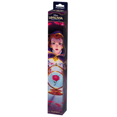 Disney Lorcana - Shimmering Skies - Playmat Mystic glimmer of Belle, Beauty and the Beast
