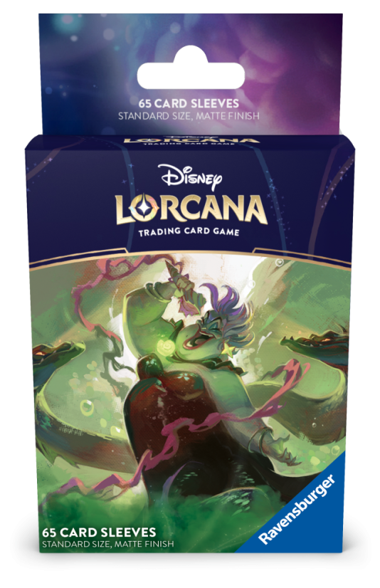 Disney Lorcana - Archazia's Island - Card Sleeves Ursula