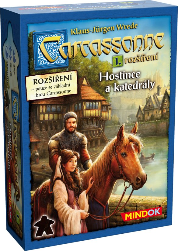 Carcassonne rozšíření 1: Hostince a katedrály