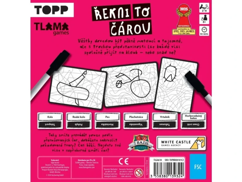 Řekni to čárou