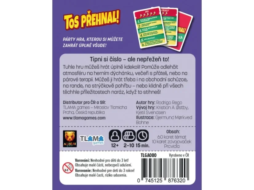 Tos přehnal!