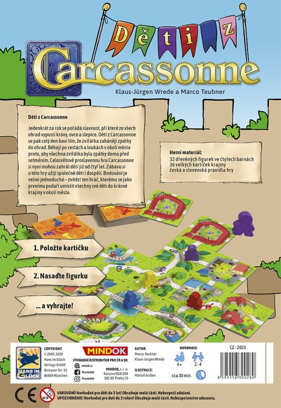 Děti z Carcassonne