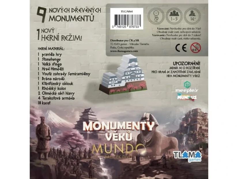 Monumenty věků: Mundo