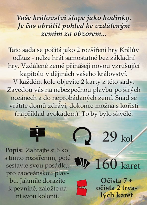 Králův odkaz: Vzdálené země